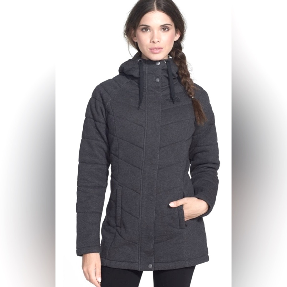 The North Face Miss Kit coat with hood